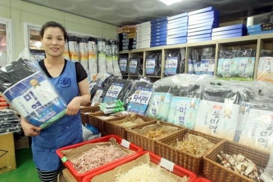 [강소상인 비밀노트] 대변건어물 최민봉 사장