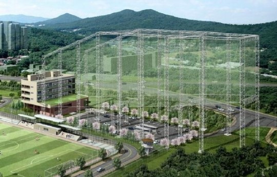 통영 안정산단 문화스포츠센터 착공