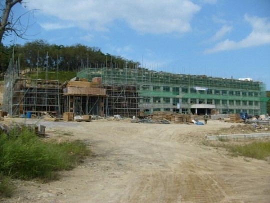 신앙촌 신축학교 왜 엉뚱한 곳에?
