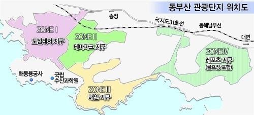 동부산단지 레포츠지구 사업 4년 연장 업자에 끌려다니는 도시공사