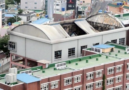 학교 강당·인쇄소서 잇단 화재