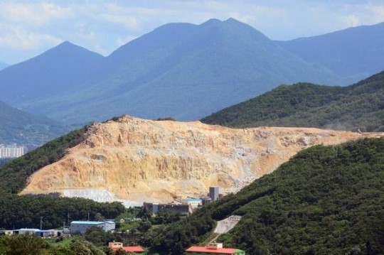 곳곳서 공단·골프장 공사…양산 산지 난개발로 몸살