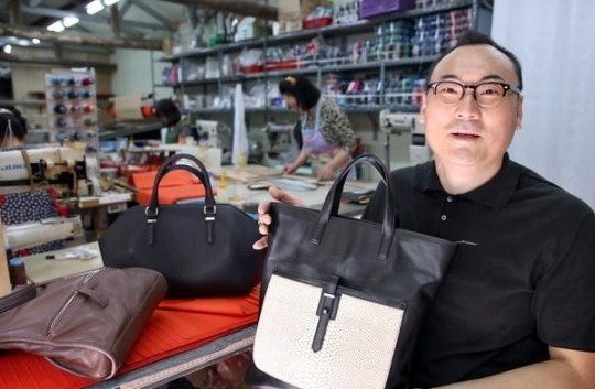 [힘내라! 우리 브랜드] 홈 메이드 가방 볼로니아