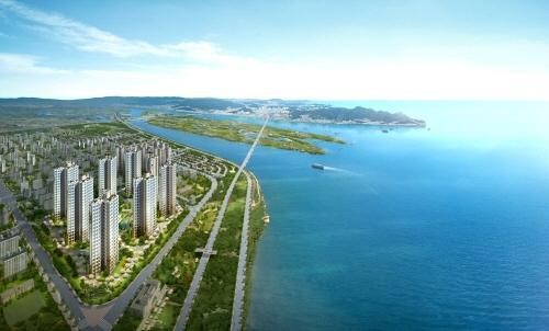 11월 1일, 부산 명지국제신도시의 랜드마크, 그 두 번째! 명지대방노블랜드 오션뷰2차 견본주택 오픈예정!