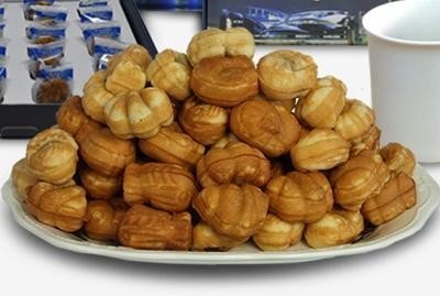 자갈치 명물 남항고기빵 대형마트에서도 맛본다