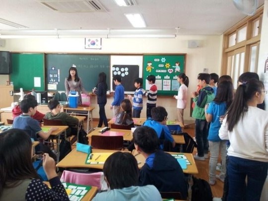 부산 두실초등학교 인성 특화 수업 가 보니