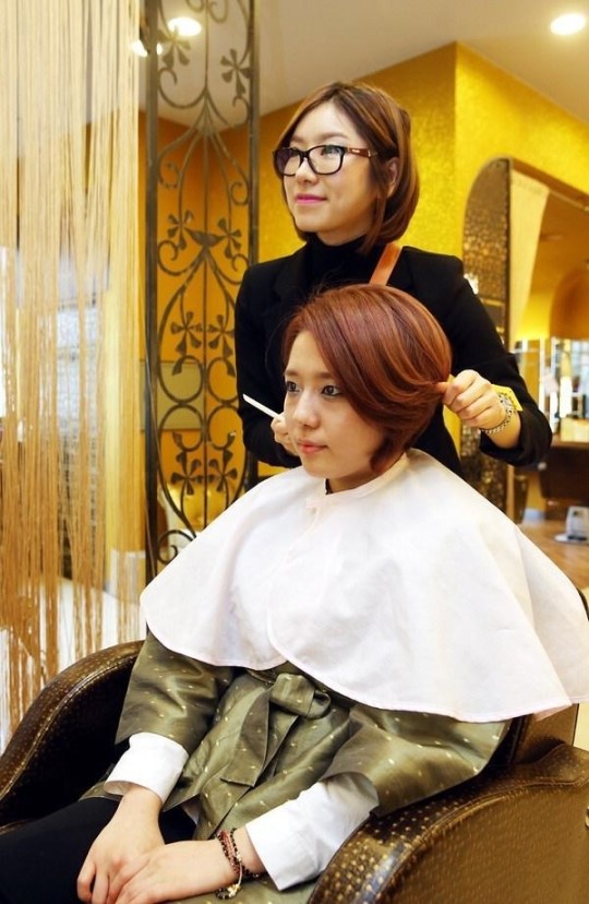 [2014 봄 헤어스타일 & 메이크업] 핑크·바이올렛 色에 빠진 봄