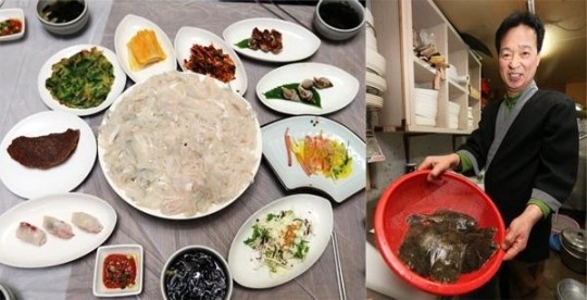 [봄 도다리 제대로 즐기기] 도다리회, 뼈째 씹을수록 더 고소한 봄맛