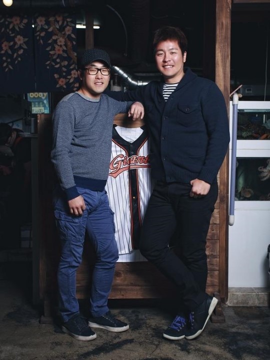 강민호가 보는 석이네… 싱싱한 해산물에  진심까지 느껴져요
