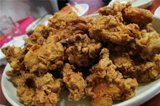 [부블부블-부산 블로그] 거제동 맛집 2선-옛 맛 안동장터 이모통닭
