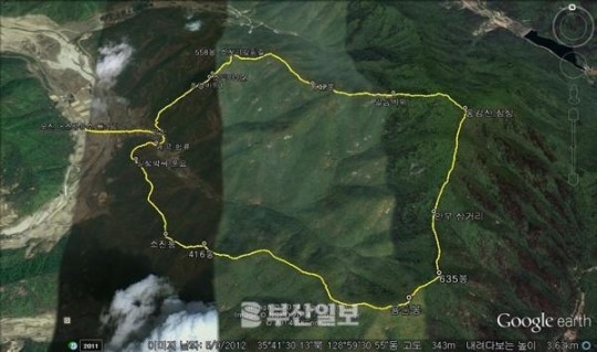 [산&산] <455> 청도 옹강산
