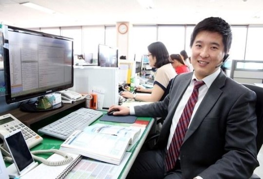 [부산기업에 꿈을 심다] ⑤ 은산해운항공㈜ 강형록 씨