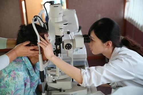 국민건강보험공단 부산지역본부, 창녕에서 의료봉사 펼쳐