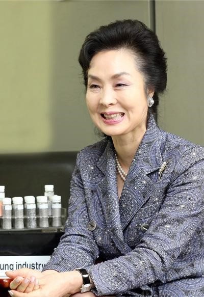 [손정호기자의 피플&] 전업주부에서 제조업체 사장으로 김경조 경성산업 대표