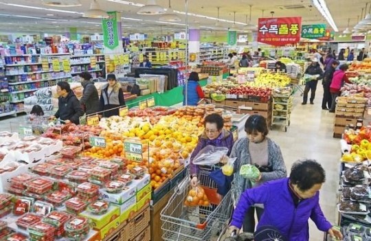 향토 유통업체 연중 최대 할인 행사