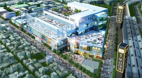 [부동산 포커스] 부산대역 1번, 3번 출구 테라스파스 상가