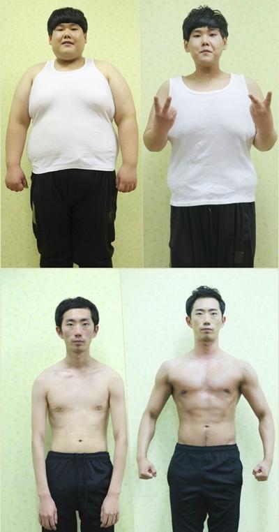 라스트 헬스보이 김수영 이창호, 15주 만에 이뤄낸 놀라운 변화