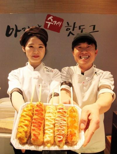 [포토뉴스] 이 핫도그 한 개면 한 끼 거뜬
