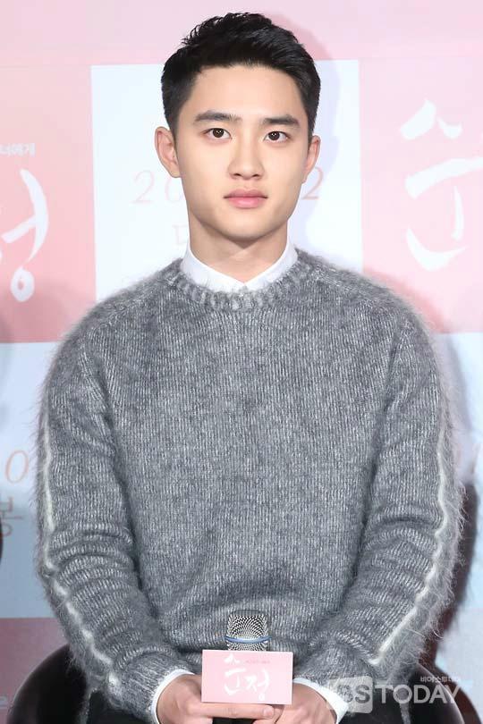 [포토] 순정 도경수, 팬심 녹이는 훈훈 비주얼