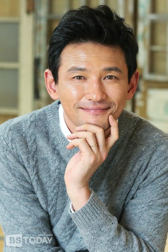 [포토] '검사외전' 황정민, 명품배우의 '미소'