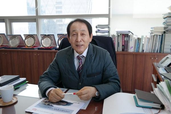 [부산 건설사 열전] ㈜에이비엠그린텍 김병철 회장