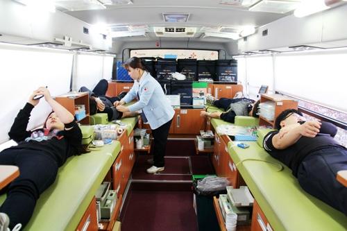 한국폴리텍대학 부산캠퍼스, 사랑의 헌혈 행사 실시