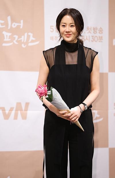 디어 마이 프린세스 고현정 조인성과 멜로 연기, 쑥쓰러웠다