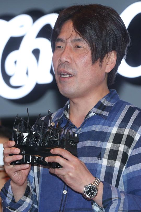 [포토] 오달수, 돋보이는 헤어스타일 변신