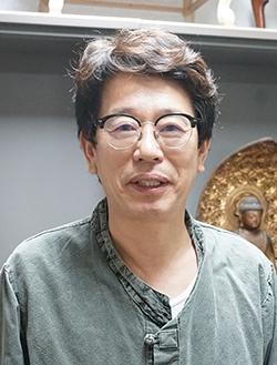 김규영 광안공예연구소 대표 조각에 바친 40년 외길, 인정받아 기뻐