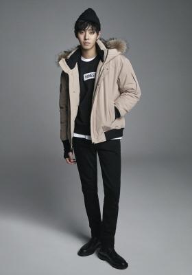 앤듀, 화이트컬러 돋보이는 에이펙스 다운점퍼 선봬