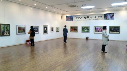 부산진구, 부산진갤러리 작가 작품 전시회 개최