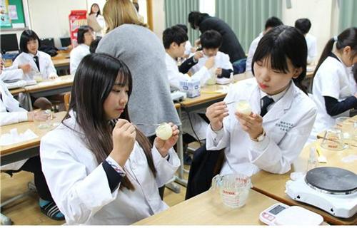 동주대, 장안중학교에서 찾아가는 농산어촌 진로체험 진행