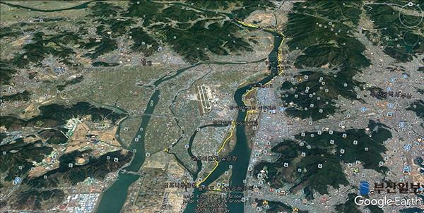 [산&길] <580> 낙동강 에코트레일 18. 양산 물금취수장~을숙도