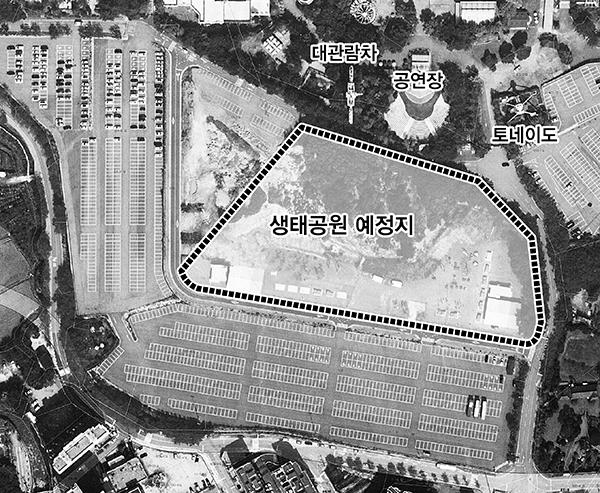 통도환타지아, 생태공원·도로 조성도 차일피일