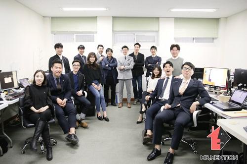 경성대 창업보육센터 ㈜미스터멘션, 팁스 프로그램 창업팀 선정