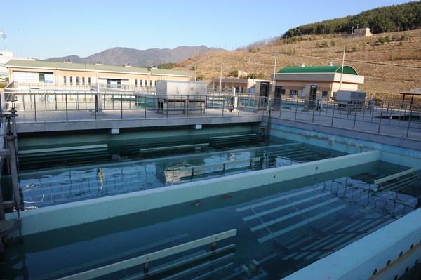 양산시, 신도시 정수장 시설 확충 추진