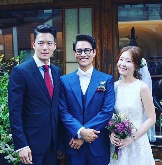 하석진, 임성빈-신다은 결혼식 주선부터 사회까지 성빈이 떠나는날, 다은이라 보내준다