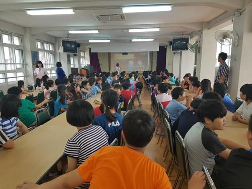 부산 중구, 보수초등학교 학생 건강교육 실시