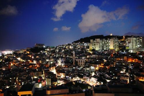 부산 8월 추천 관광지 동구ㆍ중구 산복도로 야경명소 선정