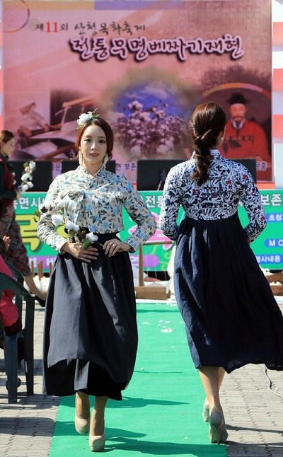 제16회산청목화축제