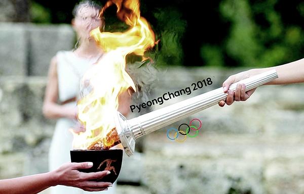 [밀물썰물] 올림픽 성화(聖火)