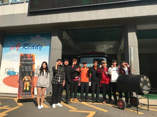 고신대학교 광고홍보학과 소방의 날 119데이 맞아 GO!구마 구조캠페인 펼쳐