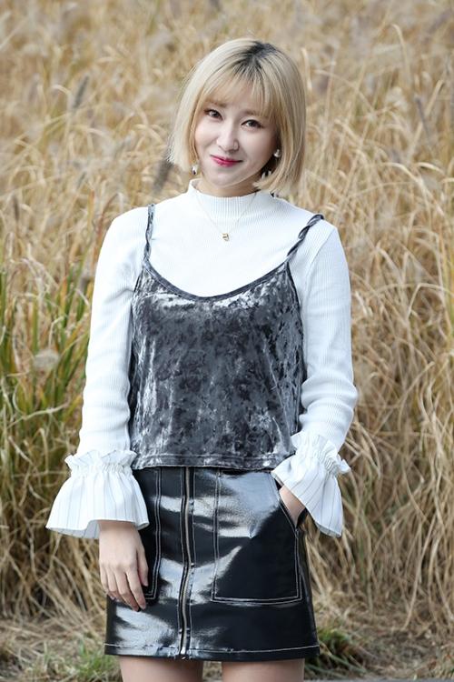 오마주 정희 프로 감성 느껴지는 포즈 [포토]