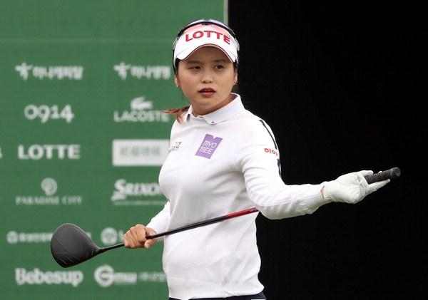 '추천 선수' 최혜진, 프로 데뷔 첫 우승