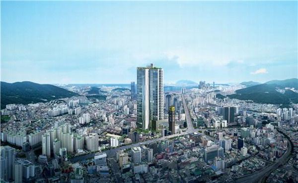 서면역 초역세권에 오피스텔 혜도 인파크 분양