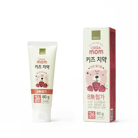 올가홀푸드, 어린이 전용 올가맘 키즈 치약 출시