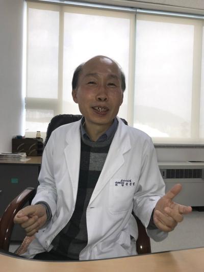 윤경일 한끼의식사기금 이사장 구호활동엔 종교·국적·인종 차별 없어