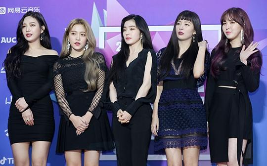 '제27회 서울가요대상' 레드벨벳 '한파마저 잊게 하는 마성의 아름다움' [포토]