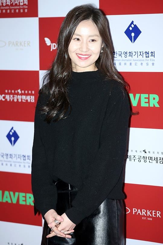 제9회 올해의 영화상 김소진 아리따운 미소의 블랙 스완 [포토]