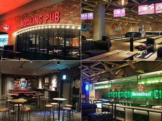 CJ CGV, 프리미엄 볼링장과 다이닝 펍 합친 볼링펍 오픈